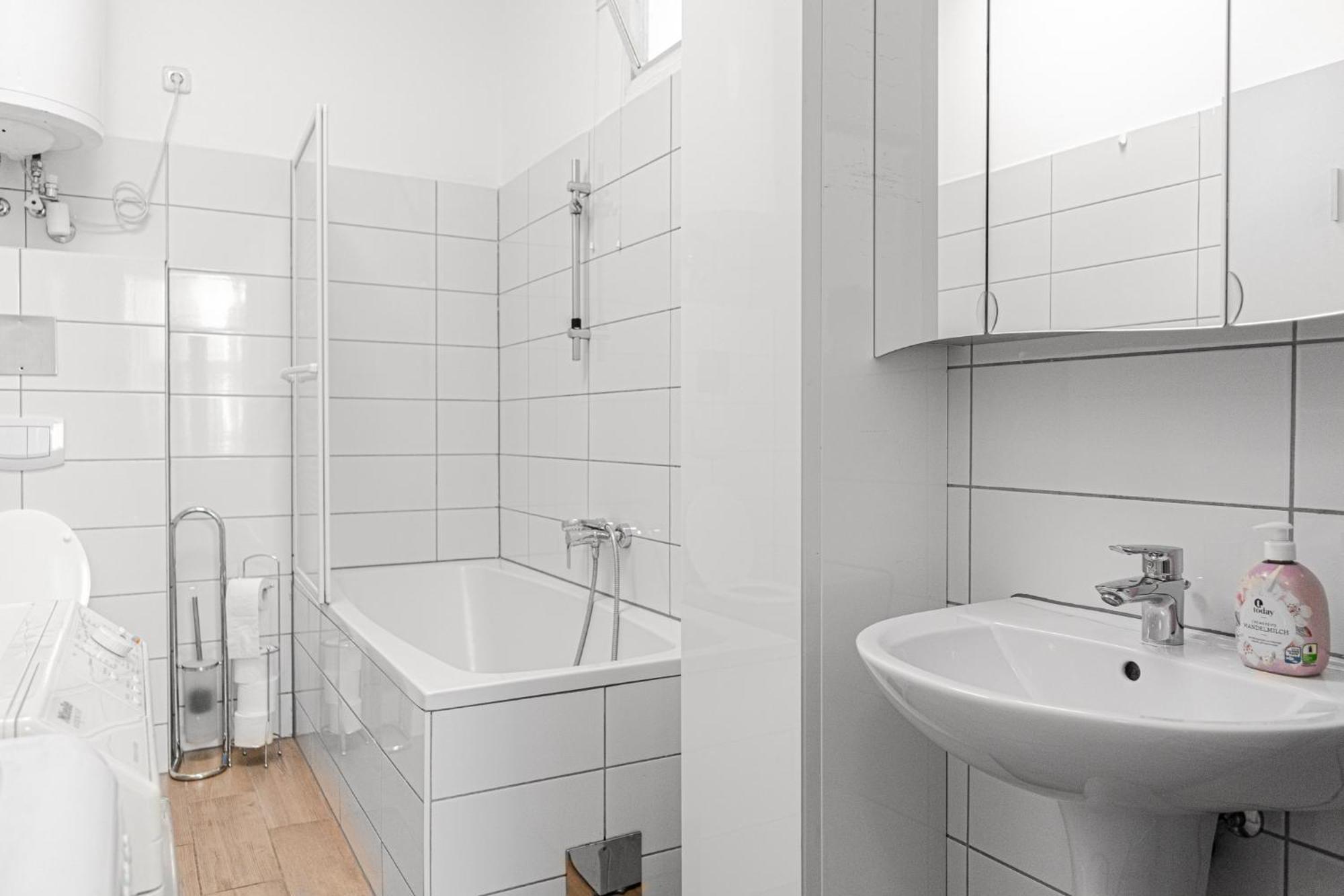Lovely 2Br Shared Apartment, Enkplatz U3, 15Min To Center Wenen Buitenkant foto